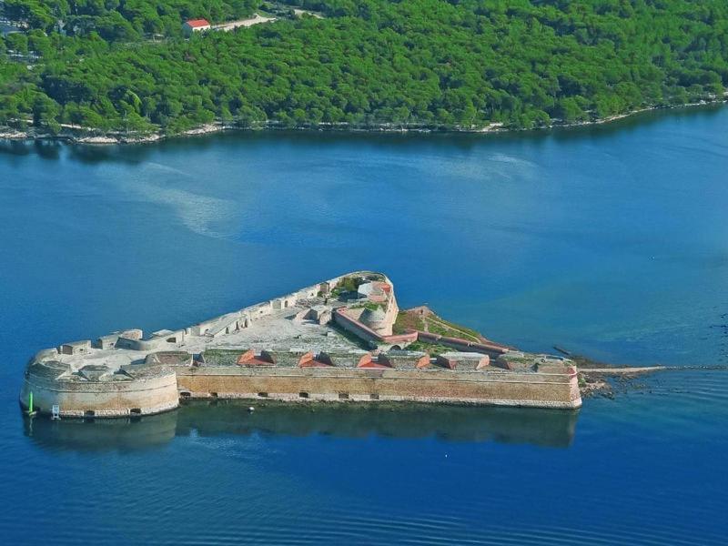 Villa Adriatic Sunrise Sibenik Exterior photo