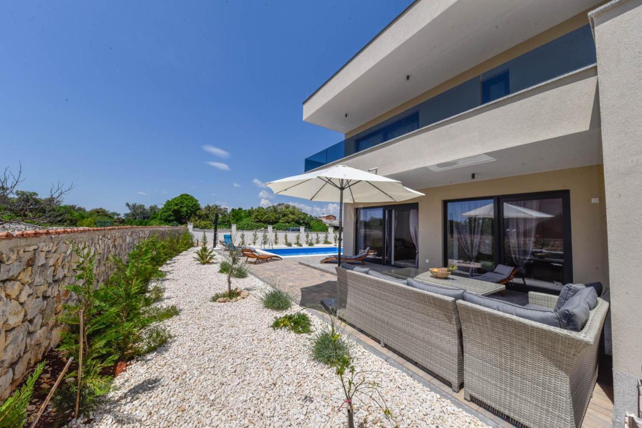 Villa Adriatic Sunrise Sibenik Exterior photo